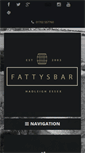 Mobile Screenshot of fattysbar.com