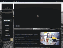 Tablet Screenshot of fattysbar.com